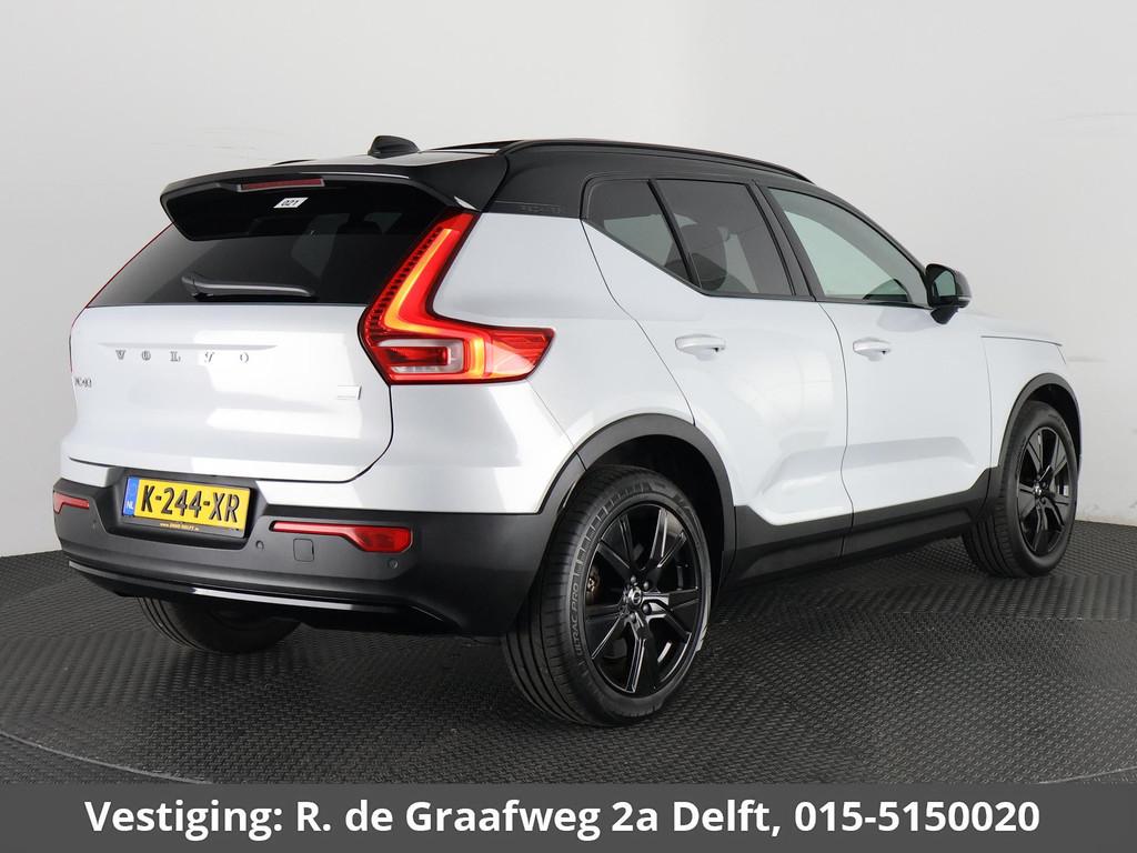 Volvo XC40 Recharge P8 AWD R-Design Two-Tone | Apple Carplay, Auto's, Volvo, Gebruikt, Vierwielaandrijving, 408 pk, 2088 kg
