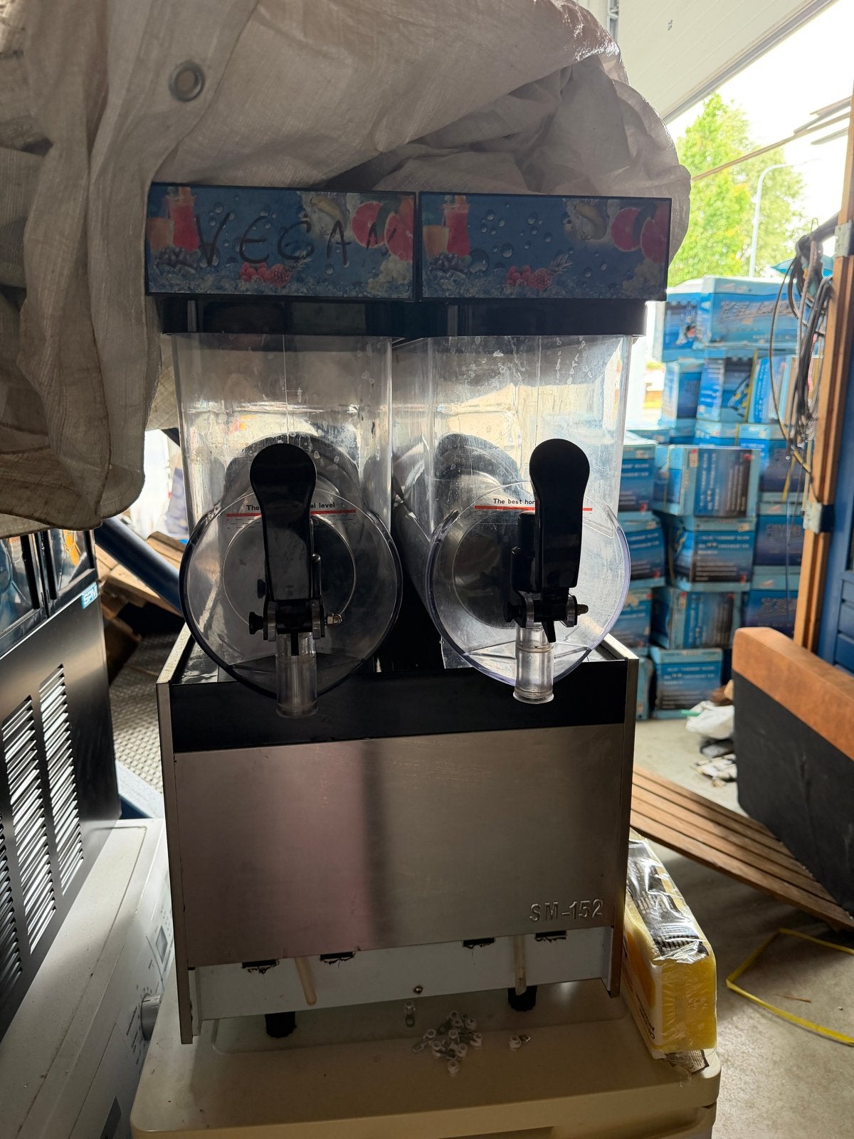 Slushmachine Vega SM-152 - Gebruikt, Ophalen, Gebruikt, Overige typen