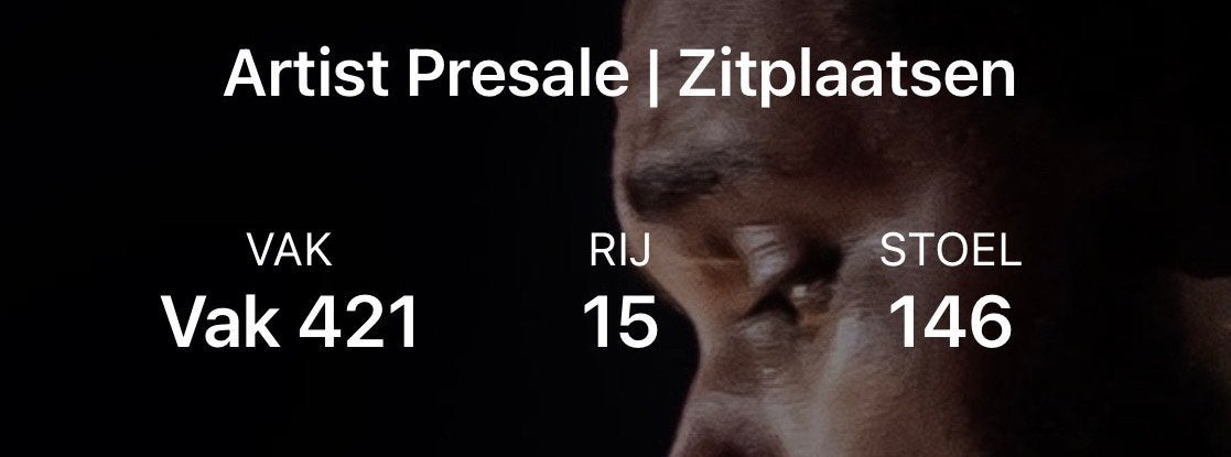2 Tickets The Weeknd vrijdag 17 juli, Twee personen, Juli