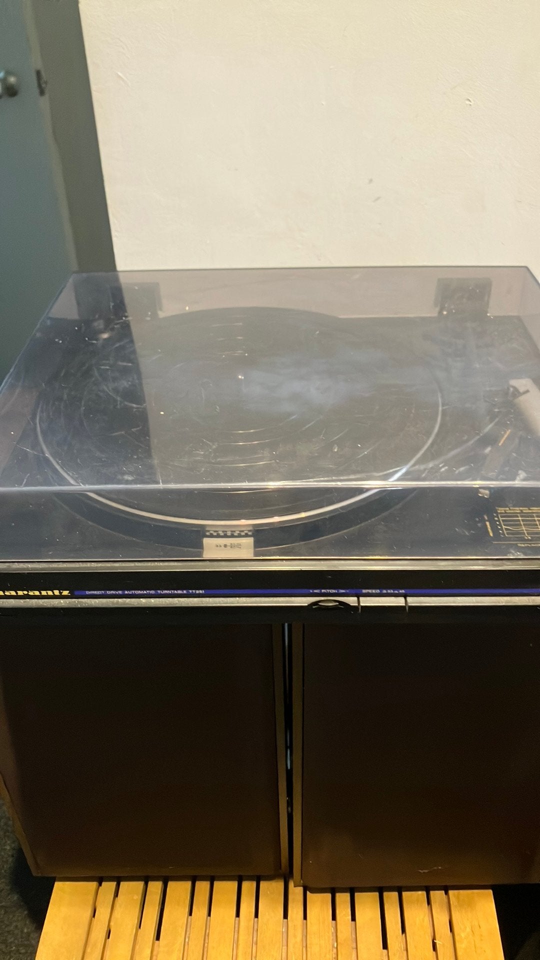 Marantz  platenspeler, Ophalen, Zo goed als nieuw, Overige merken
