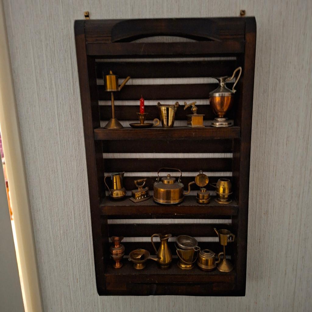 Koperen letterbak accessoires artikelen, Antiek en Kunst, Ophalen of Verzenden