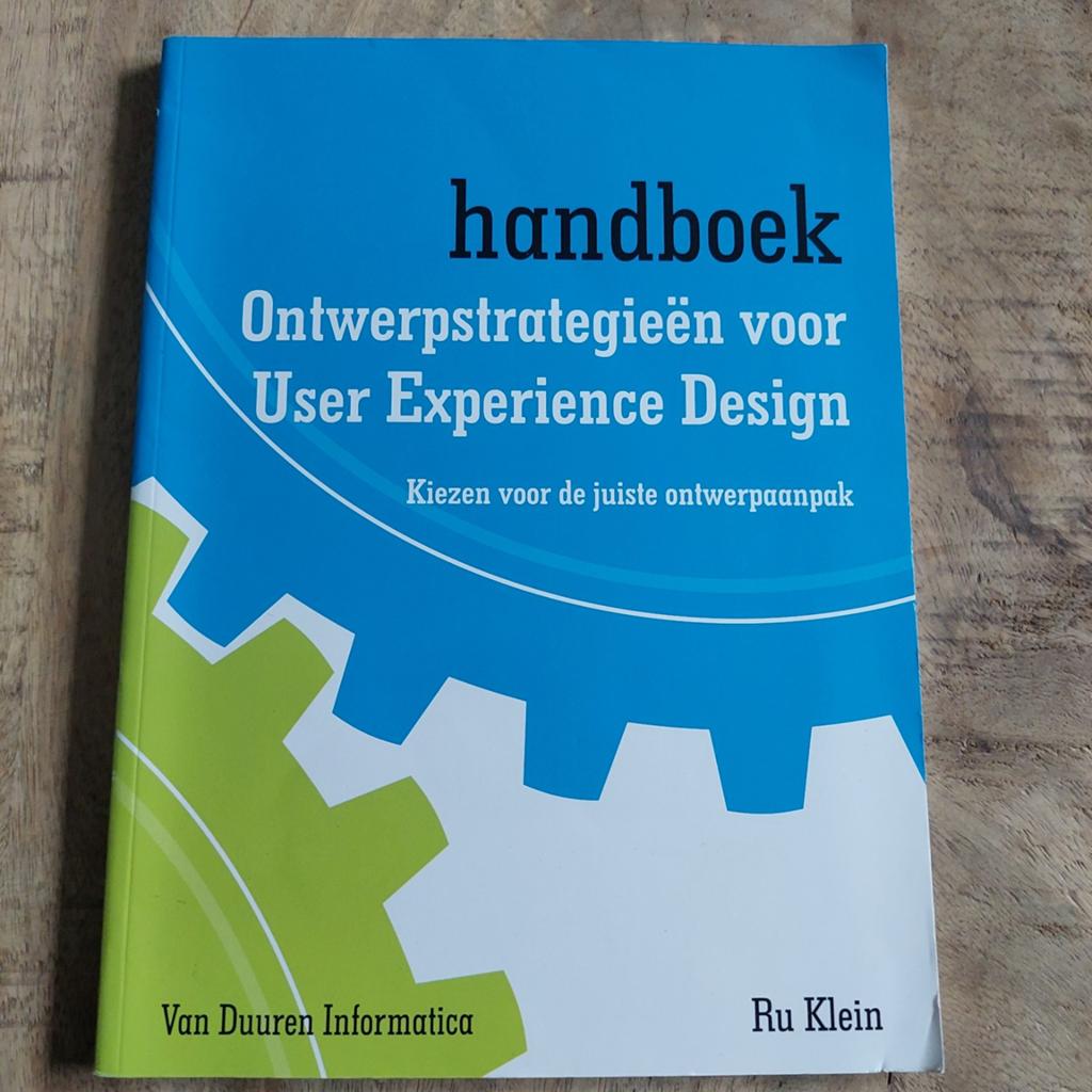 Ru Klein - Handboek, Boeken, Informatica en Computer, Zo goed als nieuw, Internet of Webdesign, Ophalen of Verzenden