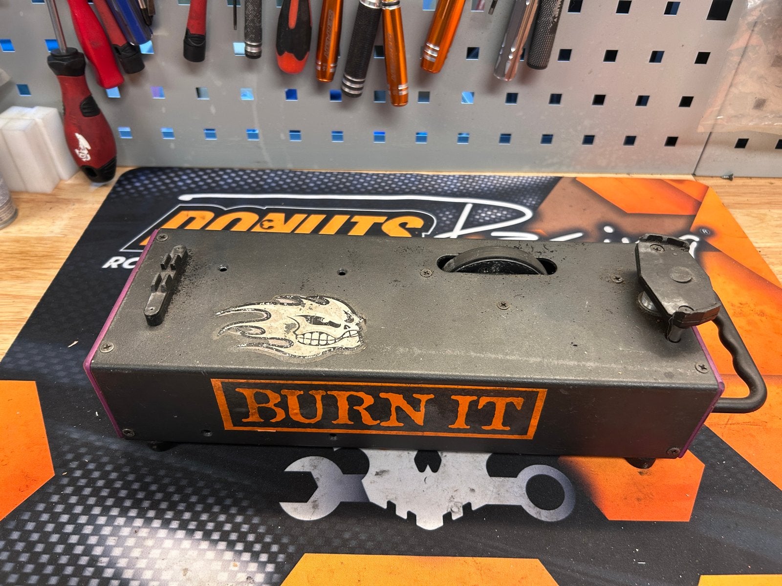 Serpent Powerstart Startbox voor RC Auto's, Gebruikt, Ophalen of Verzenden, Onderdeel, Nitro
