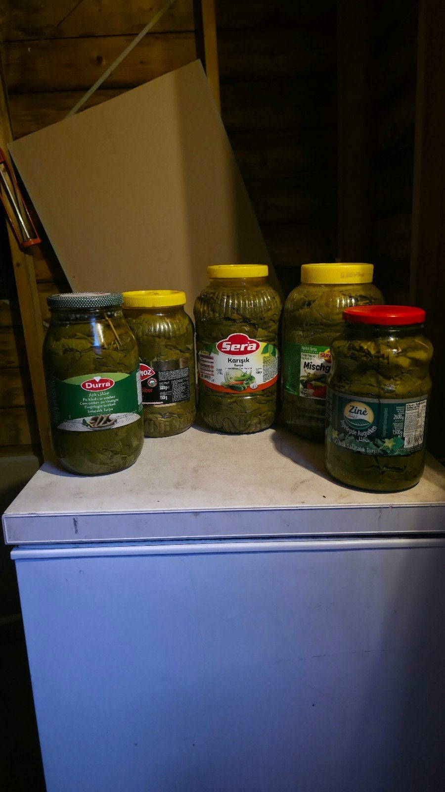 Druivenbladeren te koop, totaal 17 kg, Ophalen