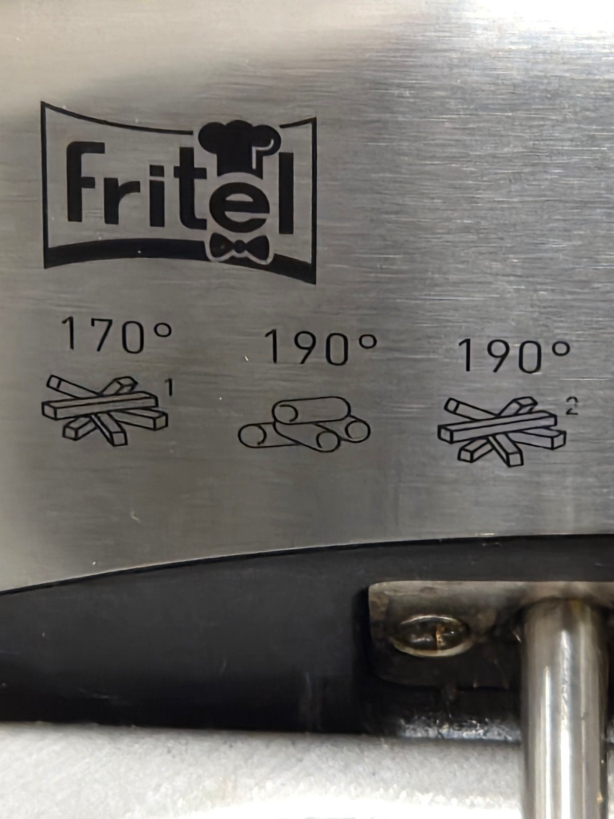 Frites frituurpan, 3 tot 4 liter, Ophalen, Zo goed als nieuw, Uitneembare binnenpan