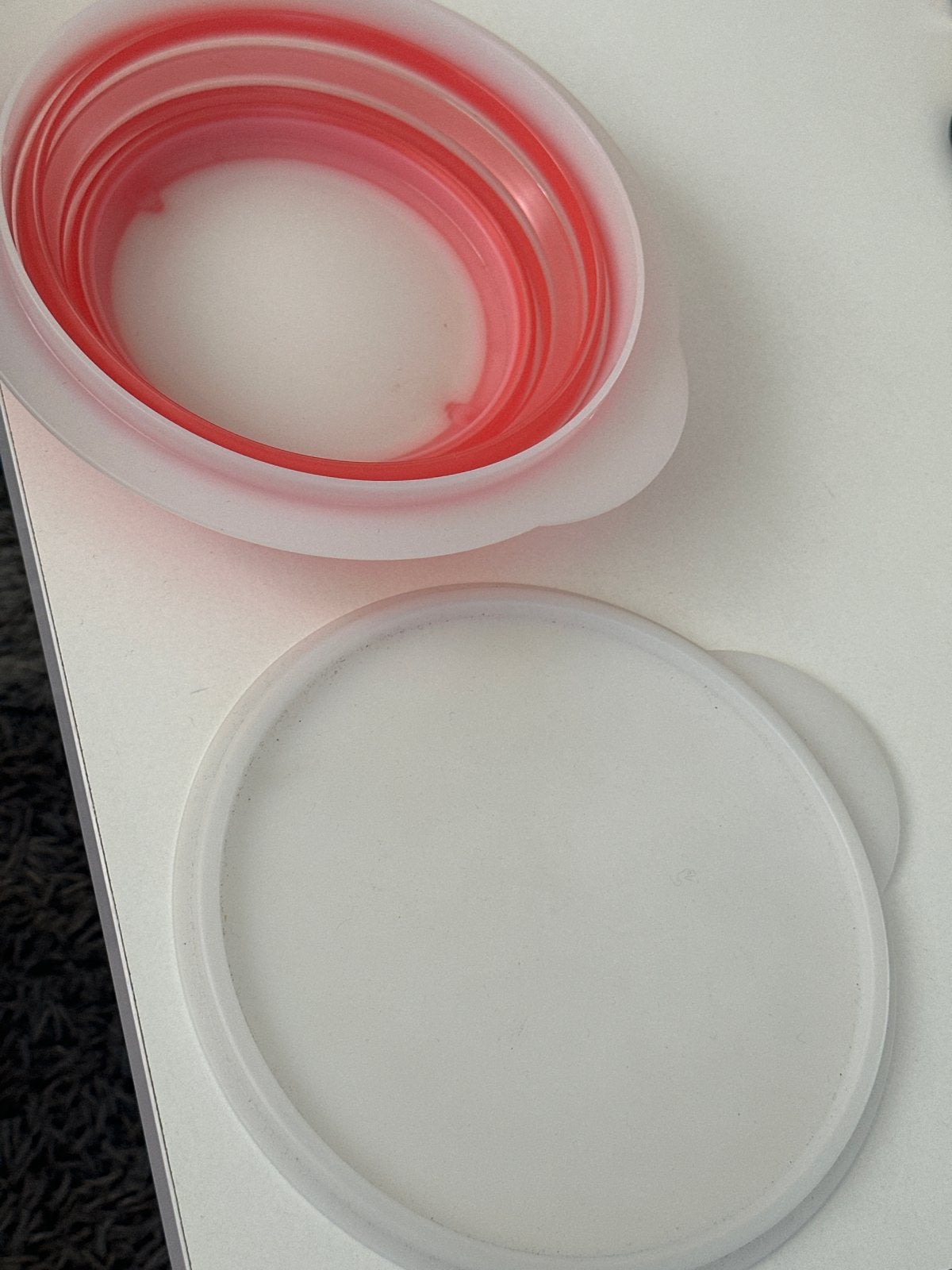 Tupperware Mini Max verstelbaar bakje met deksel 950ml, Bewaardoos, Luchtdicht, Ophalen of Verzenden, Zo goed als nieuw