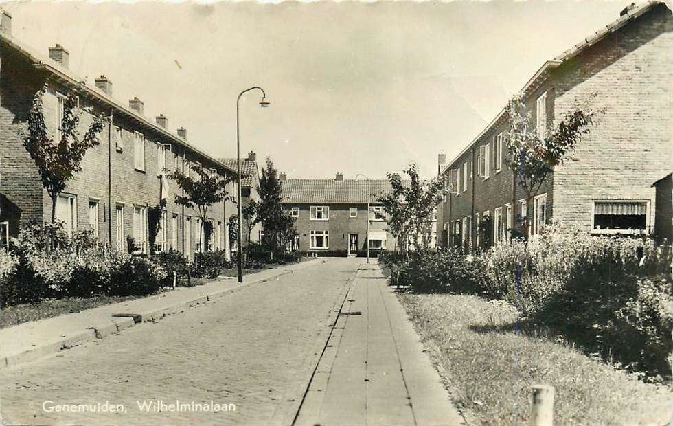 304-251-027 Genemuiden Wilhelminalaan, Verzamelen, Ansichtkaarten | Nederland, Verzenden, Voor 1920, Overijssel
