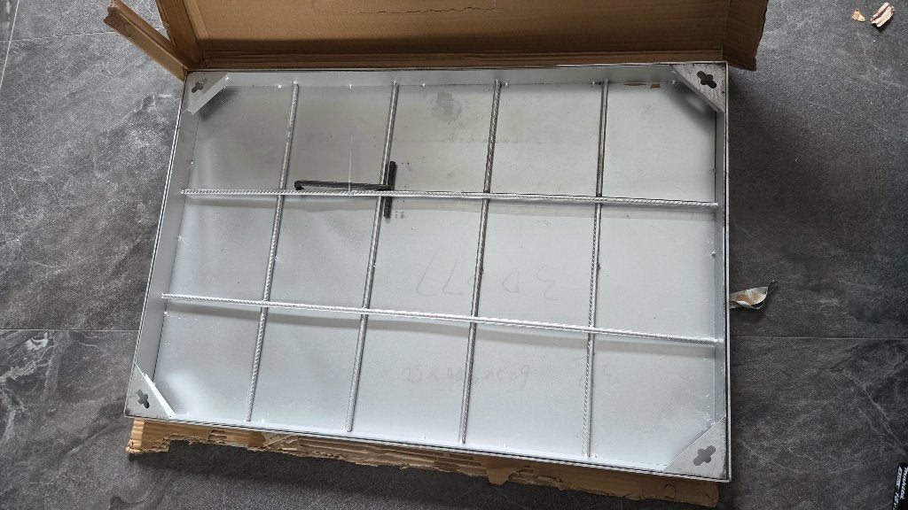 Klinkerdeksel, Ophalen, Overige materialen, 30 cm of meer, 50 tot 150 cm