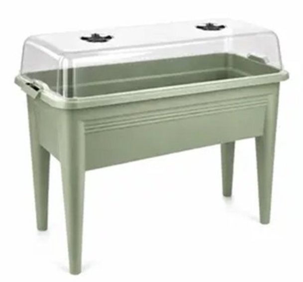 Elho kweektafel XXL (moestuinbak) 2x, Tuin en Terras, Ophalen, Gebruikt, Kweekbak