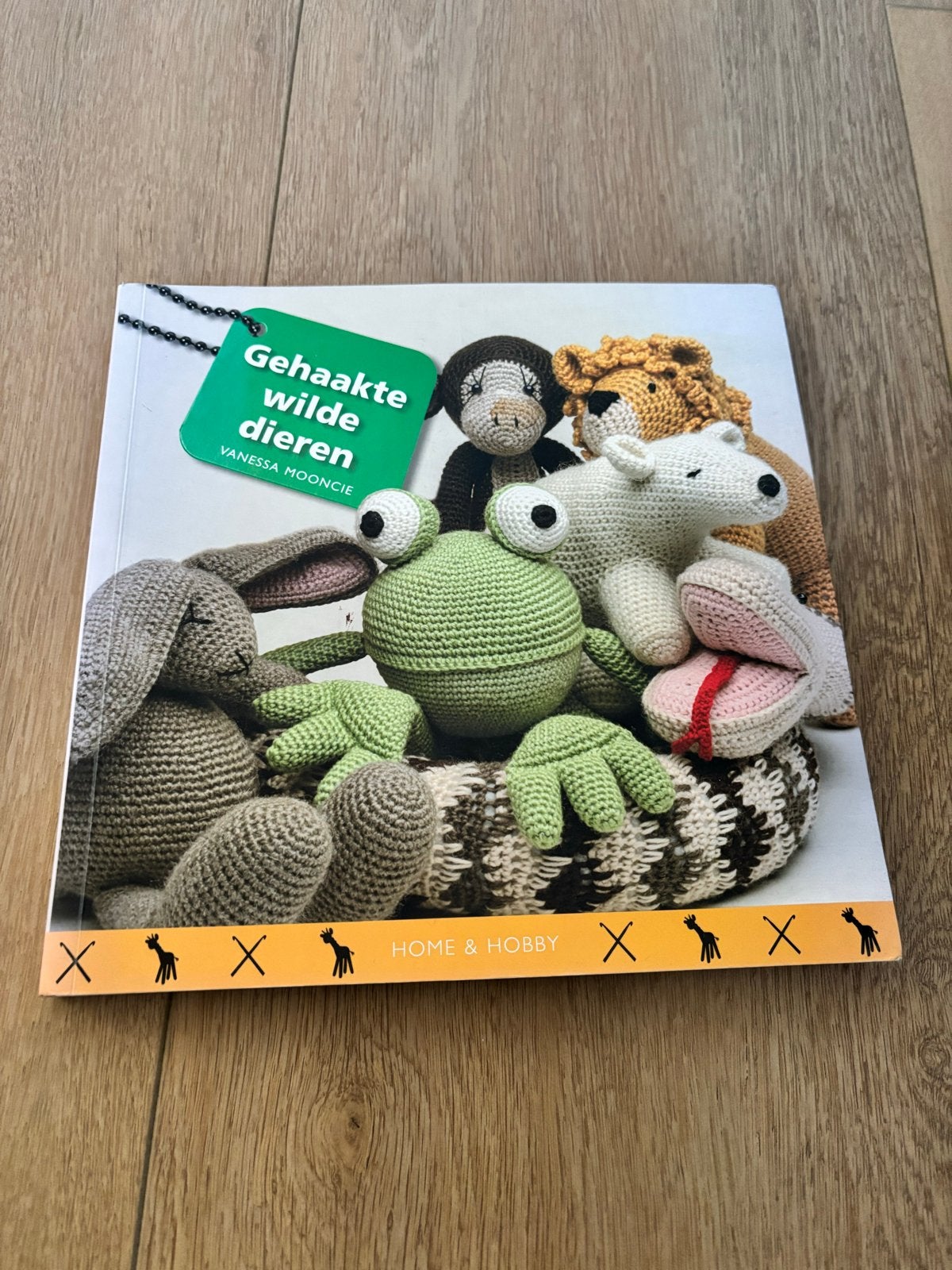 Gehaakte Wilde Dieren - Haakpatronenboek, Ophalen of Verzenden, Zo goed als nieuw, Breien en Haken, Geschikt voor kinderen