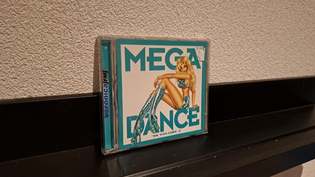 Mega Dance, Ophalen of Verzenden, Zo goed als nieuw
