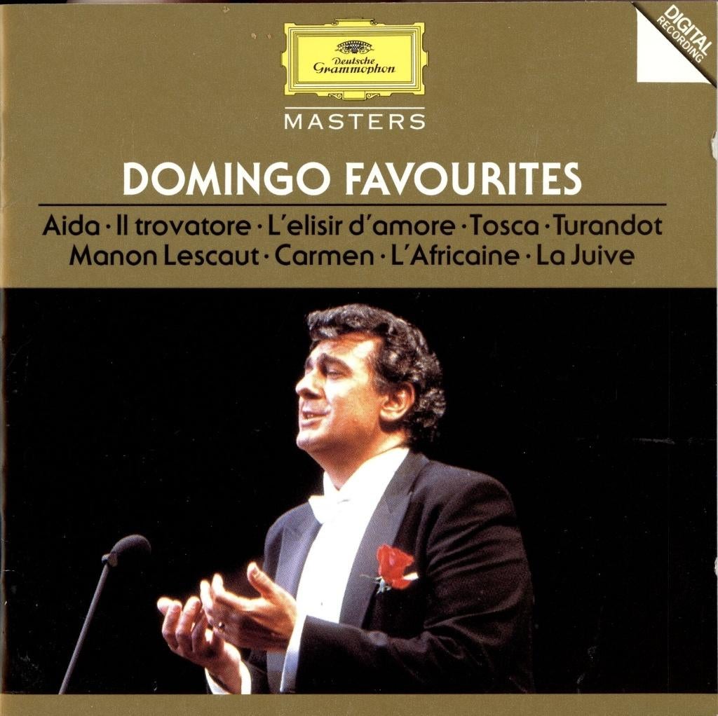Domingo Favourites, Ophalen of Verzenden, Romantiek, Zo goed als nieuw, Opera of Operette