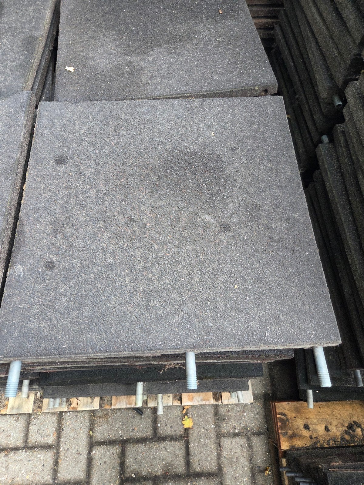 Rubberen tegels / Stalmatten 50x50x4,5 cm - Grote voorraad, Dieren en Toebehoren, ., ., ., Opfok