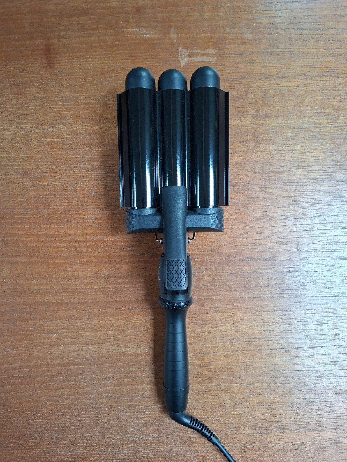 Mermade Hair Clutch Black Krultang - Zo goed als nieuw, Ophalen of Verzenden, Zo goed als nieuw, Krultang of Stijltang