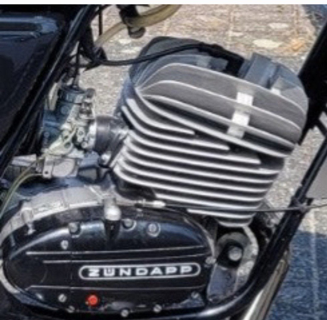 Zundapp 125 type 285 blok cilinder setup 160cc, Ophalen, Gebruikt, Cilinder