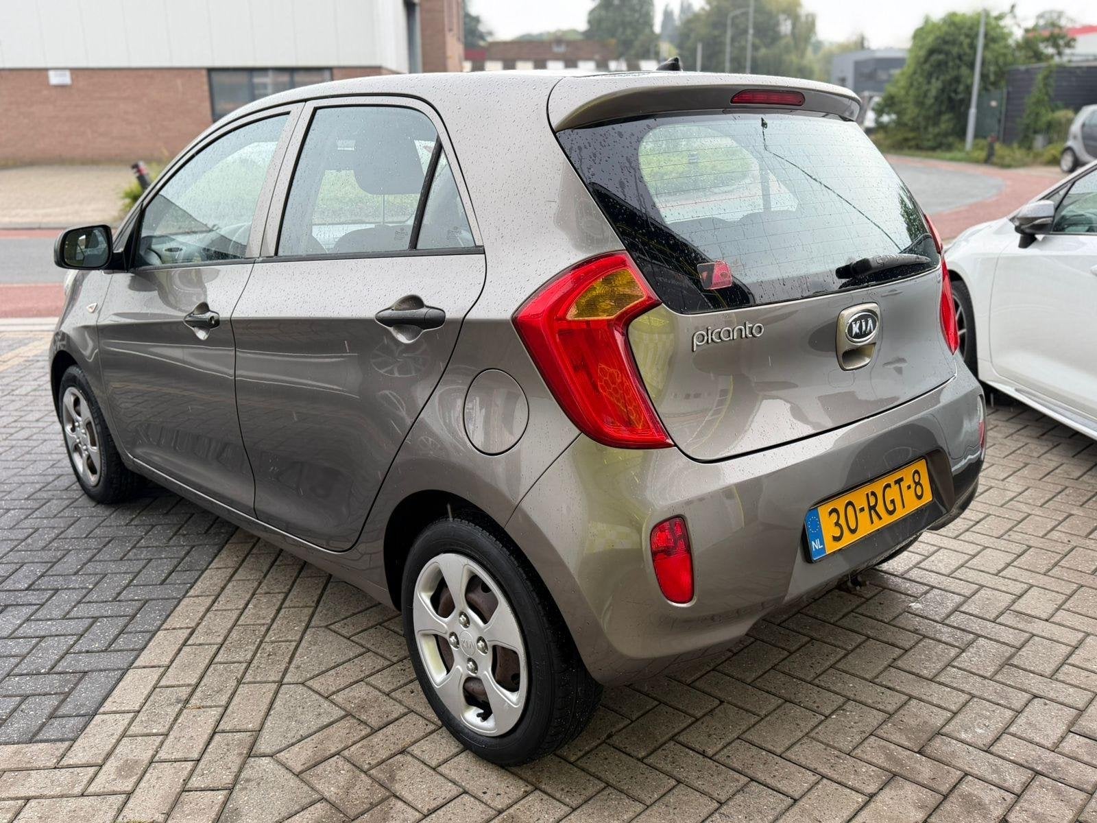 Kia Picanto 1.2 CVVT Airco – Compact, zuinig en compleet, Auto's, Voorwielaandrijving, Euro 5, Gebruikt, Huisgarantie