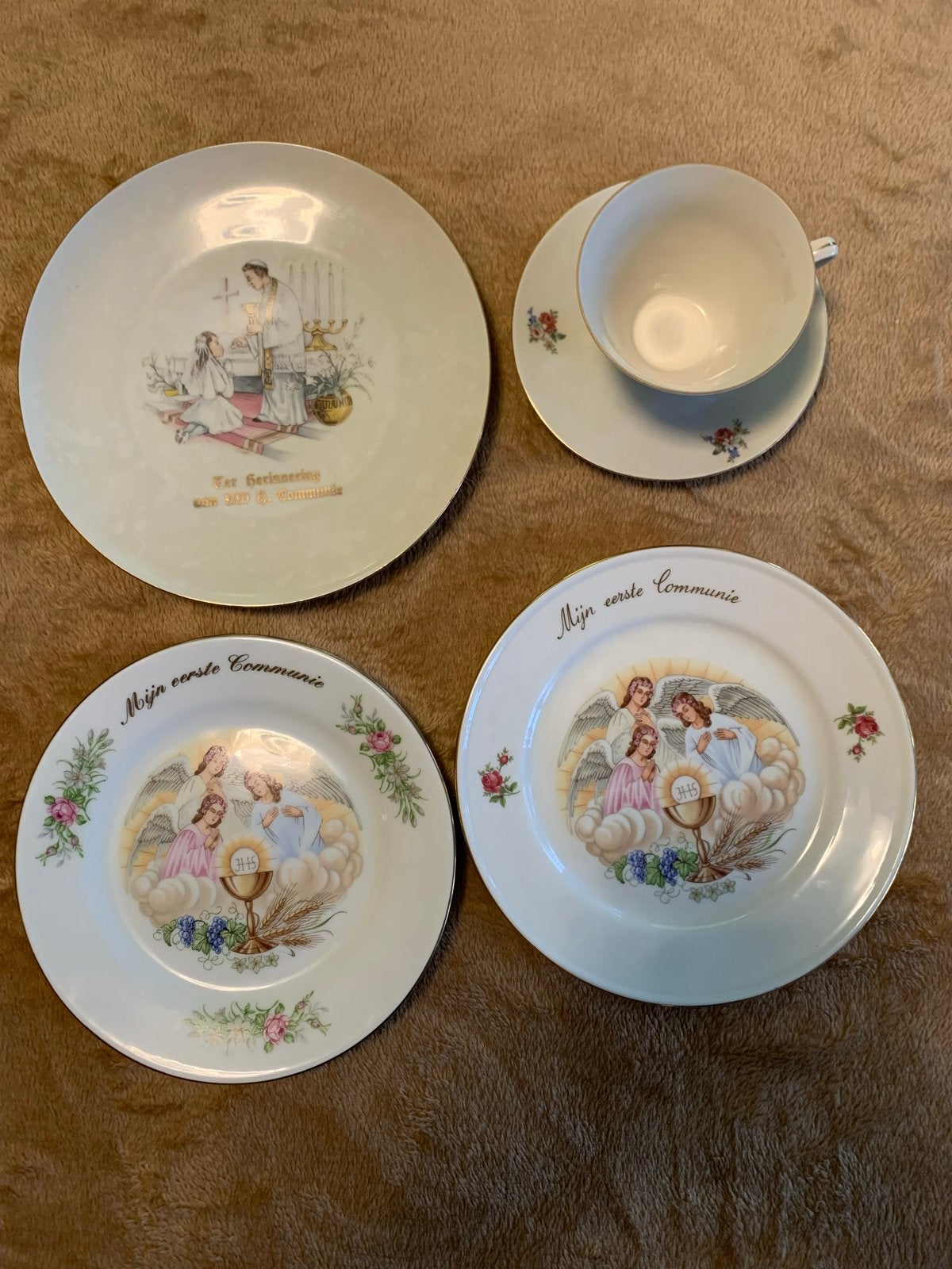 Vintage Communie Servies - Kronester & Schwarzenhammer, Ophalen