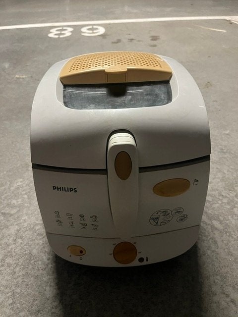 Friteuse Philips, Ophalen, Kunststof, Meerkleurig, Overige merken