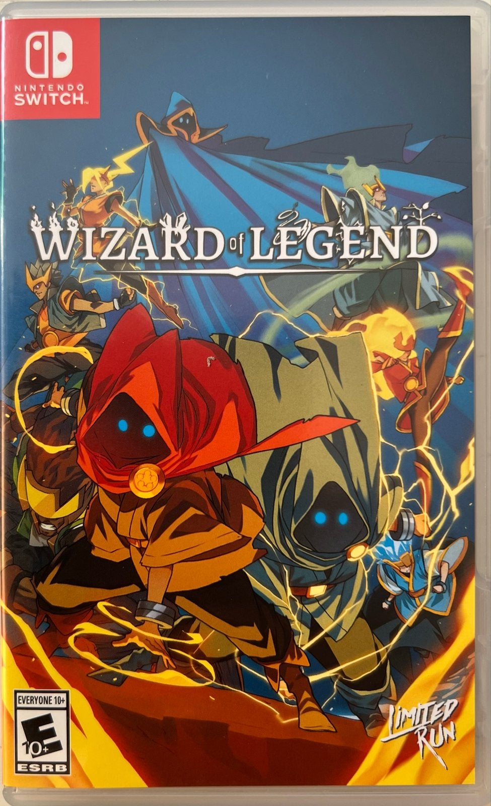 Wizard of Legend, Nintendo Switch Limited Run Edition, Spelcomputers en Games, Games | Nintendo Switch, Avontuur en Actie, 1 speler