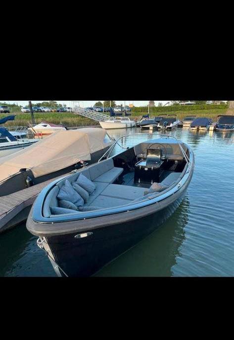 Sloep inboard lounge, Ophalen, Binnenboordmotor, Diesel, Zo goed als nieuw