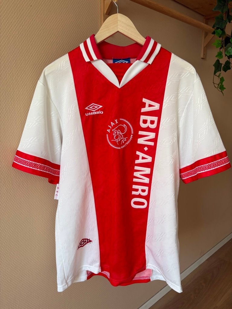 Ajax 1994/95 Umbro Home Shirt – Maat L – Vintage Origineel, Maat L, Ophalen of Verzenden, Nieuw, Shirt