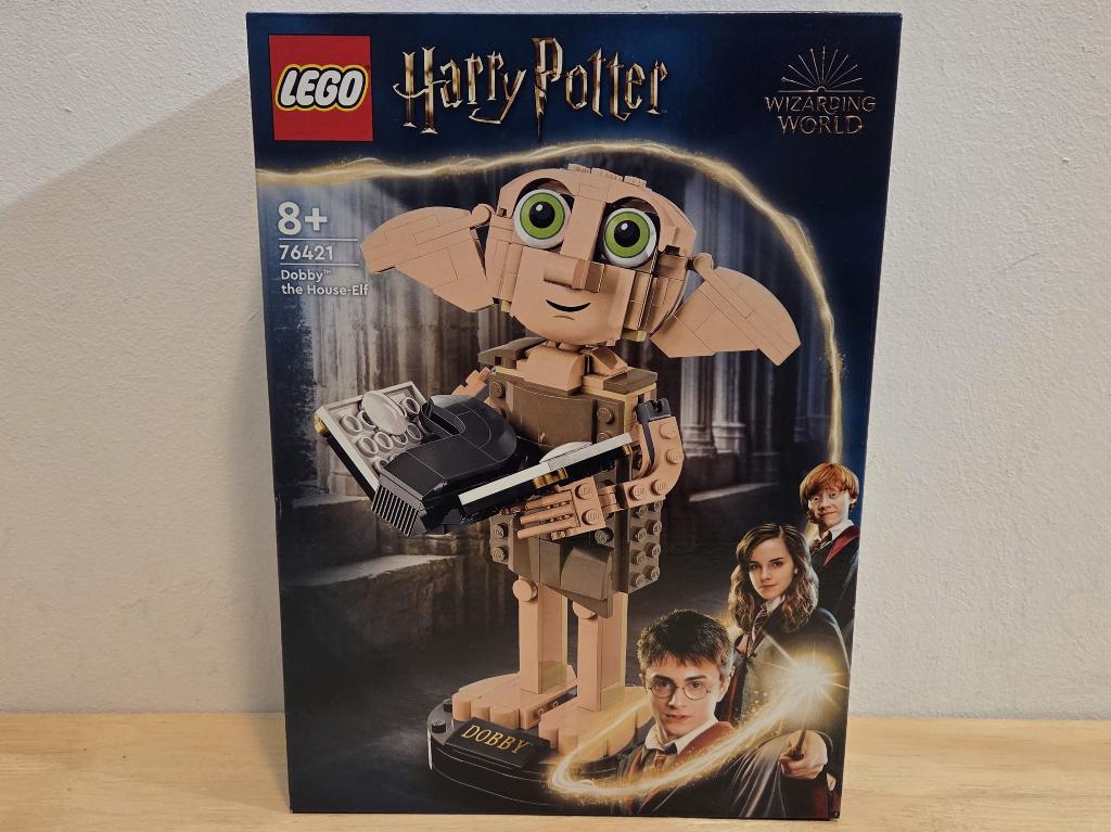 (GESEALD) Lego 76421 Dobby the House-Elf, Ongeopend/sealed, Lego, Nieuw, Ophalen of Verzenden