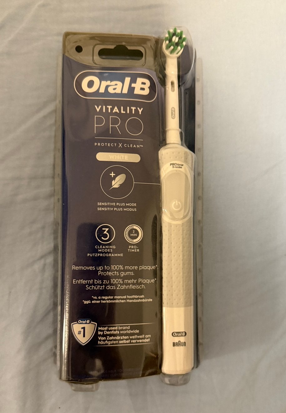 Oral-B Vitality Pro, Ophalen, Nieuw, Tandenborstel