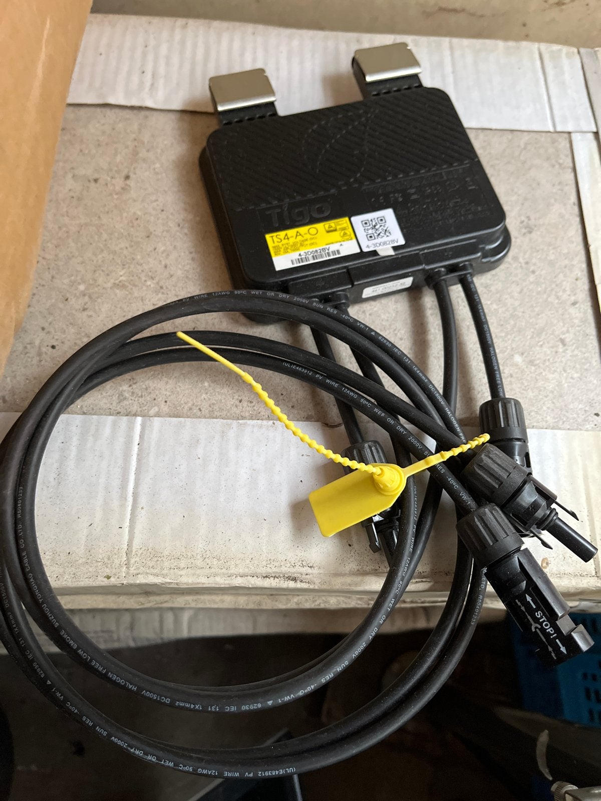 Tigo TS4-A-O Solar Optimizer tot 700W - Nieuwstaat, Ophalen of Verzenden, Nieuw, Overige typen