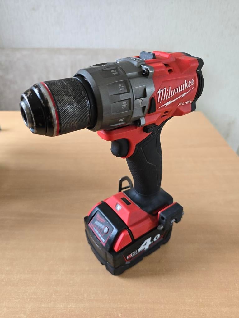 Milwaukee M18 FPD3 Klopboormachine met Accu, Doe-het-zelf en Verbouw, Gereedschap | Boormachines, 600 watt of meer, Ophalen of Verzenden