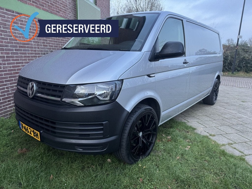 Volkswagen Transporter 2.0 TDI L2H1*2017*Airco|Pdc|Cruise|Lm, Stof, Gebruikt, Euro 6, 4 cilinders