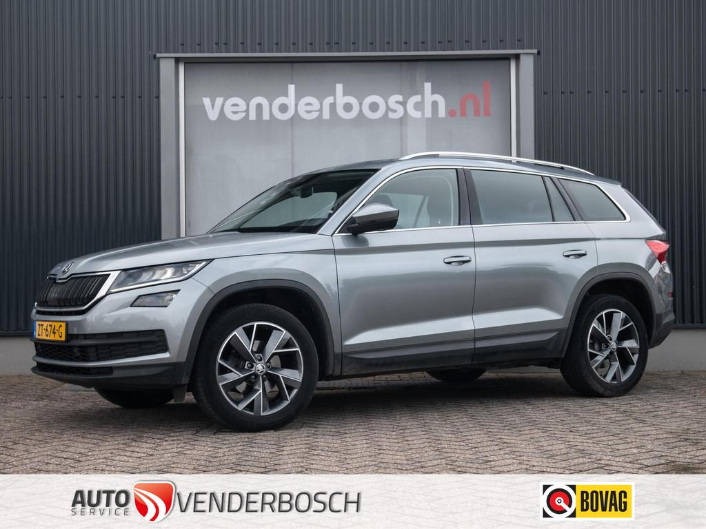 Skoda Kodiaq 1.5 TSI Business Edition 150pk | DSG | eerste E, 4 cilinders, 150 pk, Leder en Stof, Origineel Nederlands