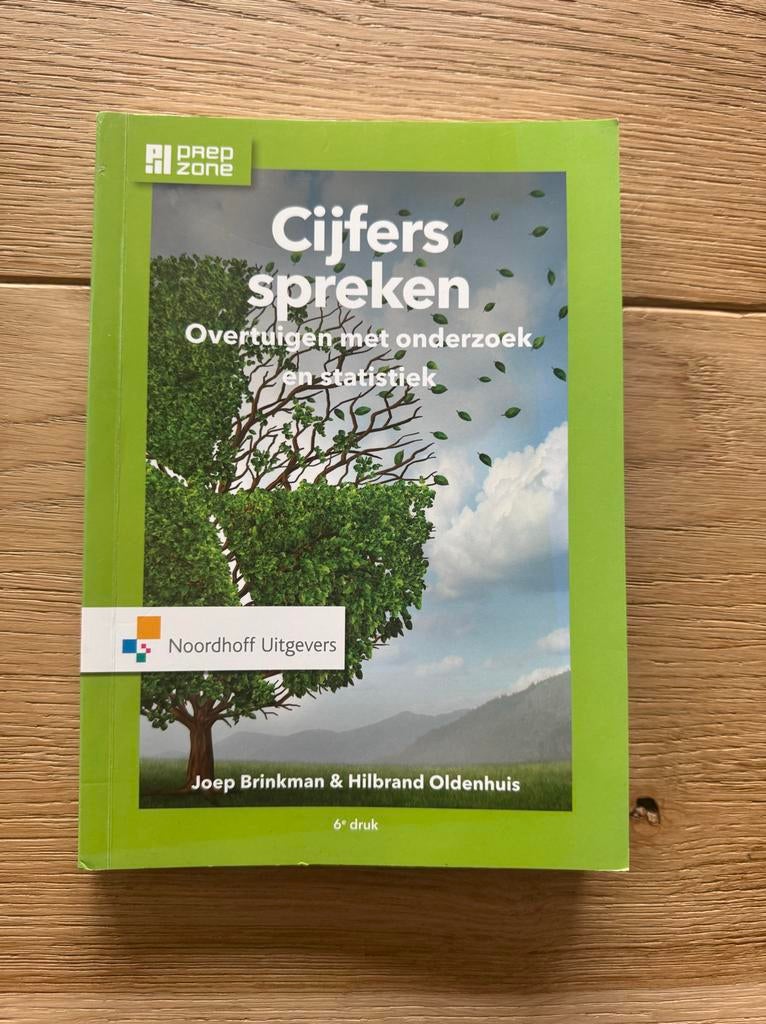 Joep Brinkman - Cijfers spreken, Ophalen of Verzenden, Zo goed als nieuw, Joep Brinkman; Hilbrand Oldenhuis