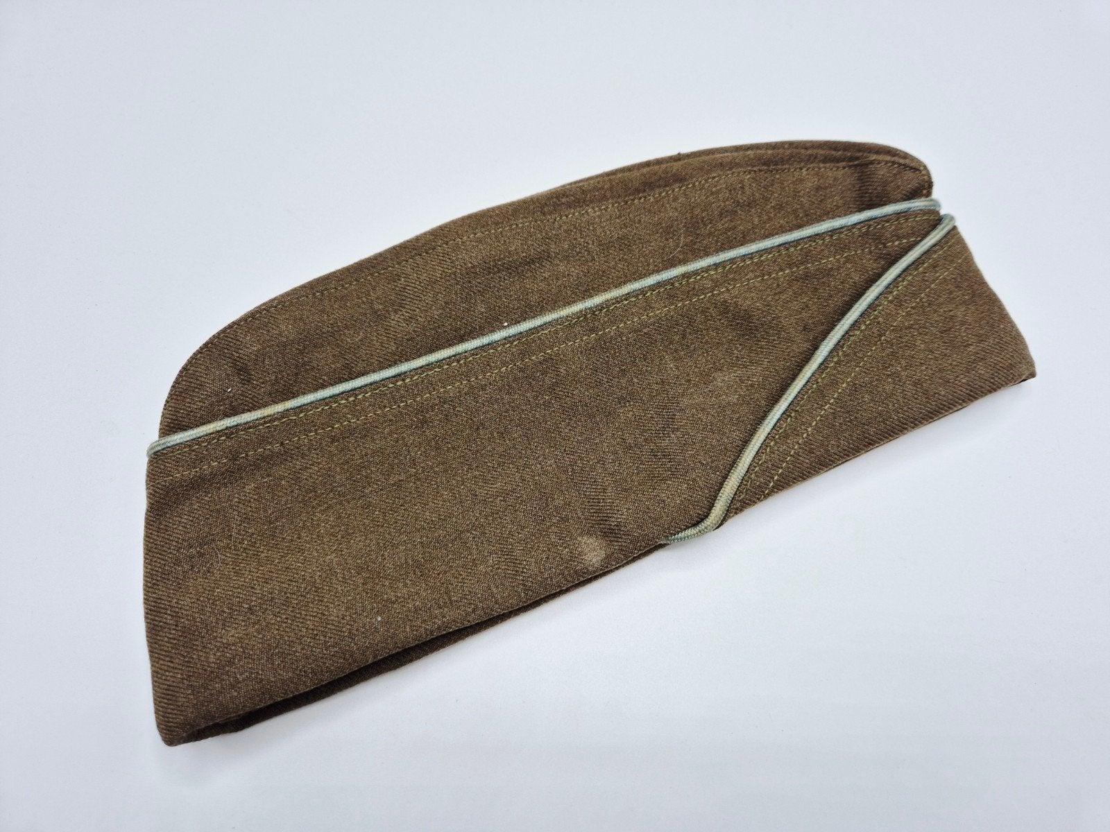 US WWII Overseas Infantry Garrison Cap Enlisted Men | 1944, Verzenden, Landmacht, Amerika, Kleding of Schoenen