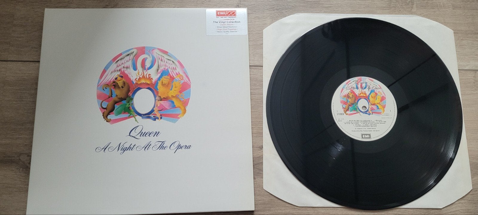 Queen A Night at the Opera LP DMM Master 180gr, Cd's en Dvd's, Verzenden, Zo goed als nieuw, 12 inch, Poprock