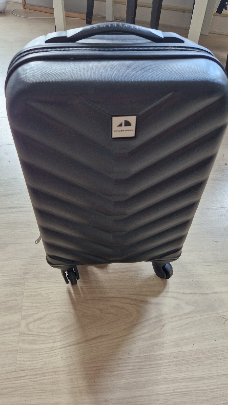 spilbergen trolley hardcade nieuw, Wieltjes, 50 tot 60 cm, Hard kunststof, Nieuw