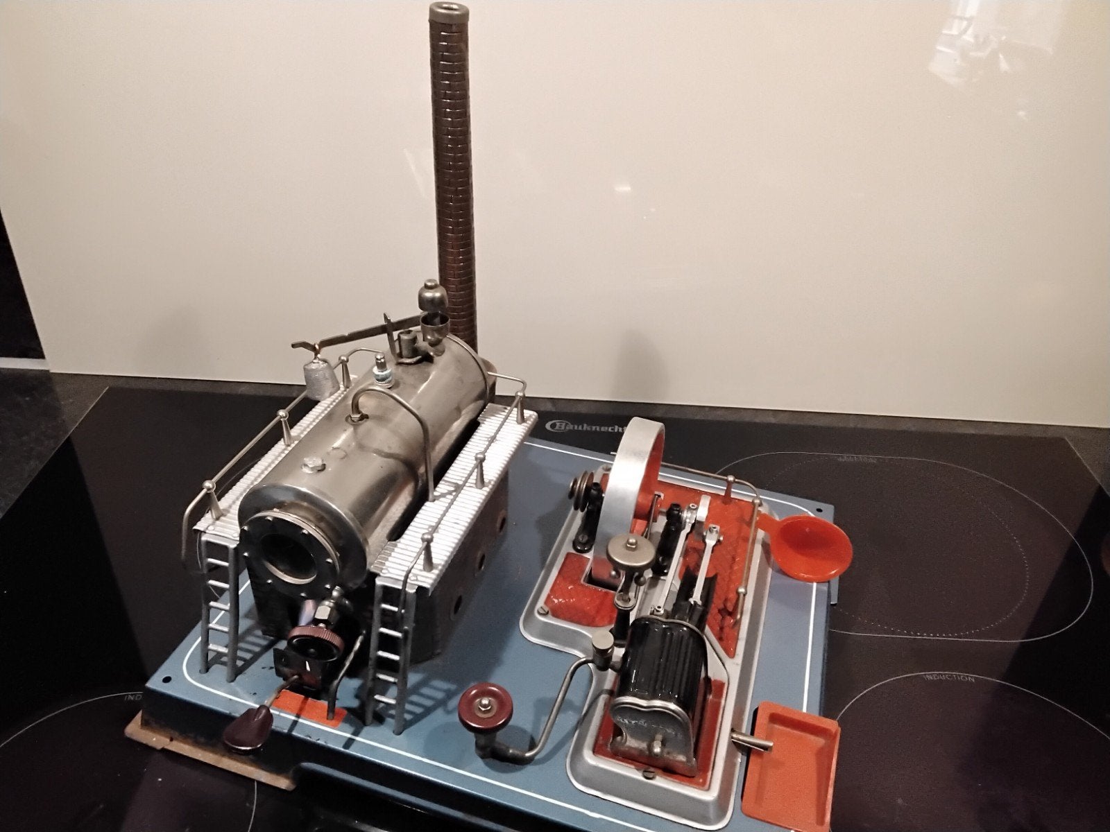 Wilesco D20 Stoommachine met accessoires, Gebruikt, Machine, Overige merken, Metaal