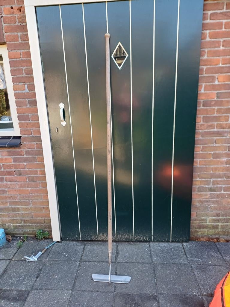 Sneeboer schraper 30 cm van roestvrijstaal., Tuin en Terras, Hand-tuingereedschap, Ophalen