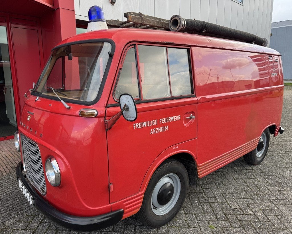 Ford TRANSIT brandweer, Auto's, Handgeschakeld, Geïmporteerd, 1260 kg, 350 kg