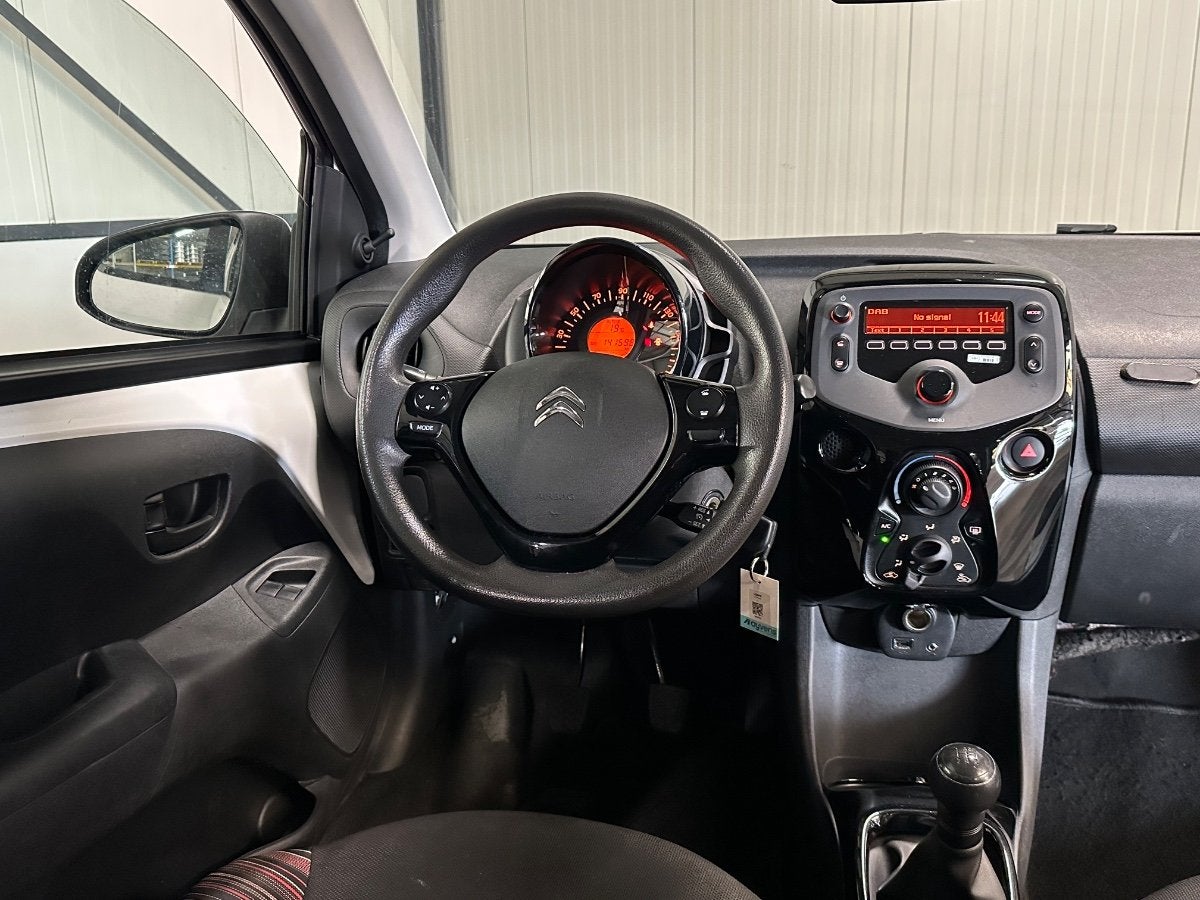 Citroen C1 1.0 VTi | Feel 5-Drs | Airco, Gebruikt, Euro 6, 4 stoelen, C1