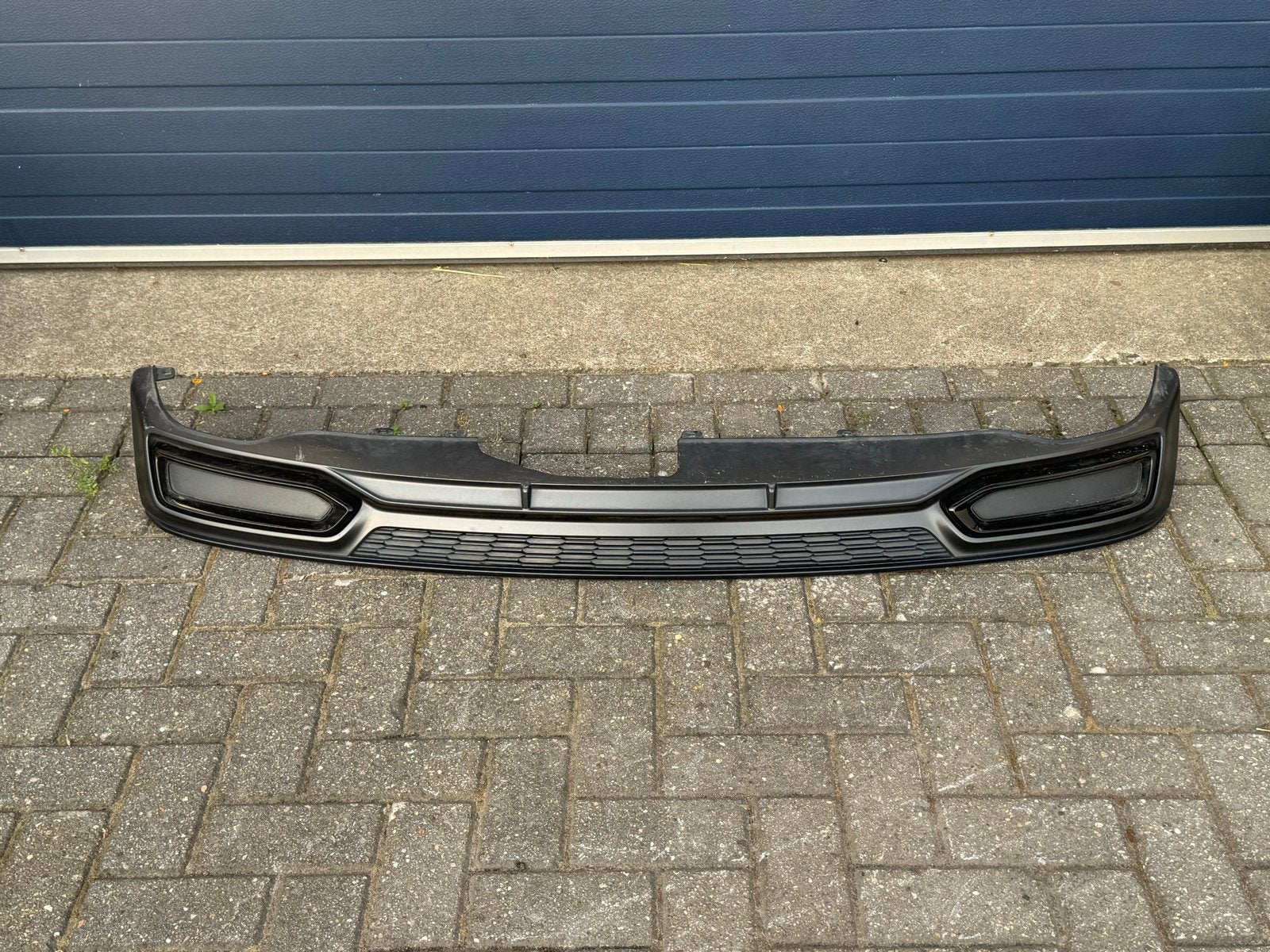 Diffuser Audi A6 C8 2019-2024 S-Line, Ophalen, Gebruikt, Audi, Achter