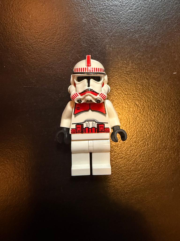 LEGO Star Wars Clone Shock Trooper coruscant guard Minifig, Ophalen of Verzenden, Gebruikt, Overige merken