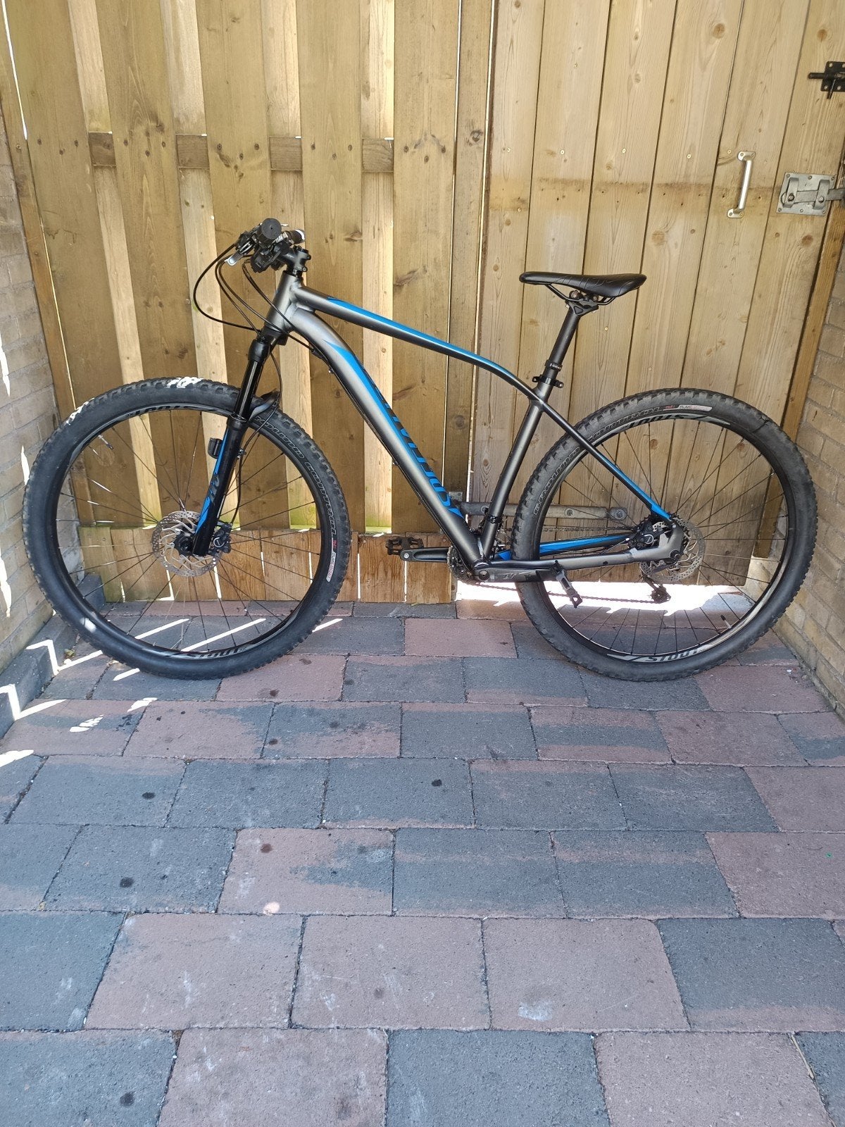 Specialized Rockhopper mountainbike MTB 29 inch fiets bike, Hardtail, Zo goed als nieuw, Schijfrem, 53 tot 57 cm