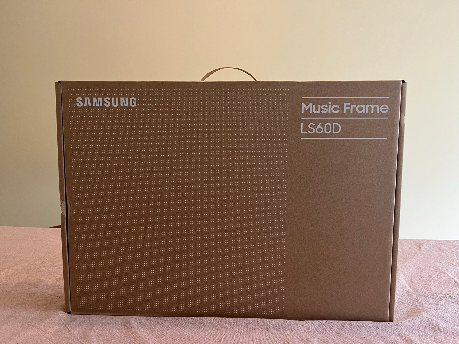 Samsung Music Frame LS60D - Nieuw in doos, Nieuw, Losse componenten, Speakers, Ophalen