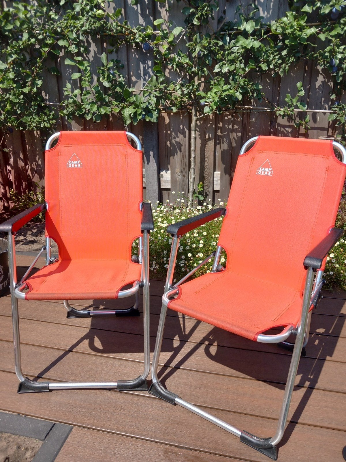 2x Inklapbare stoel voor kinderen, Ophalen, Gebruikt, Campingstoel