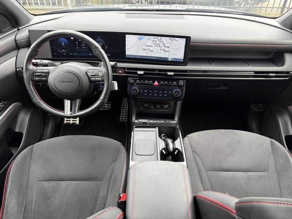 Hyundai Tucson 1.6 T-GDI HEV N Line Automaat / 1e eigenaar /, Auto's, Gebruikt, Euro 6, 4 cilinders, Hybride Elektrisch/Benzine