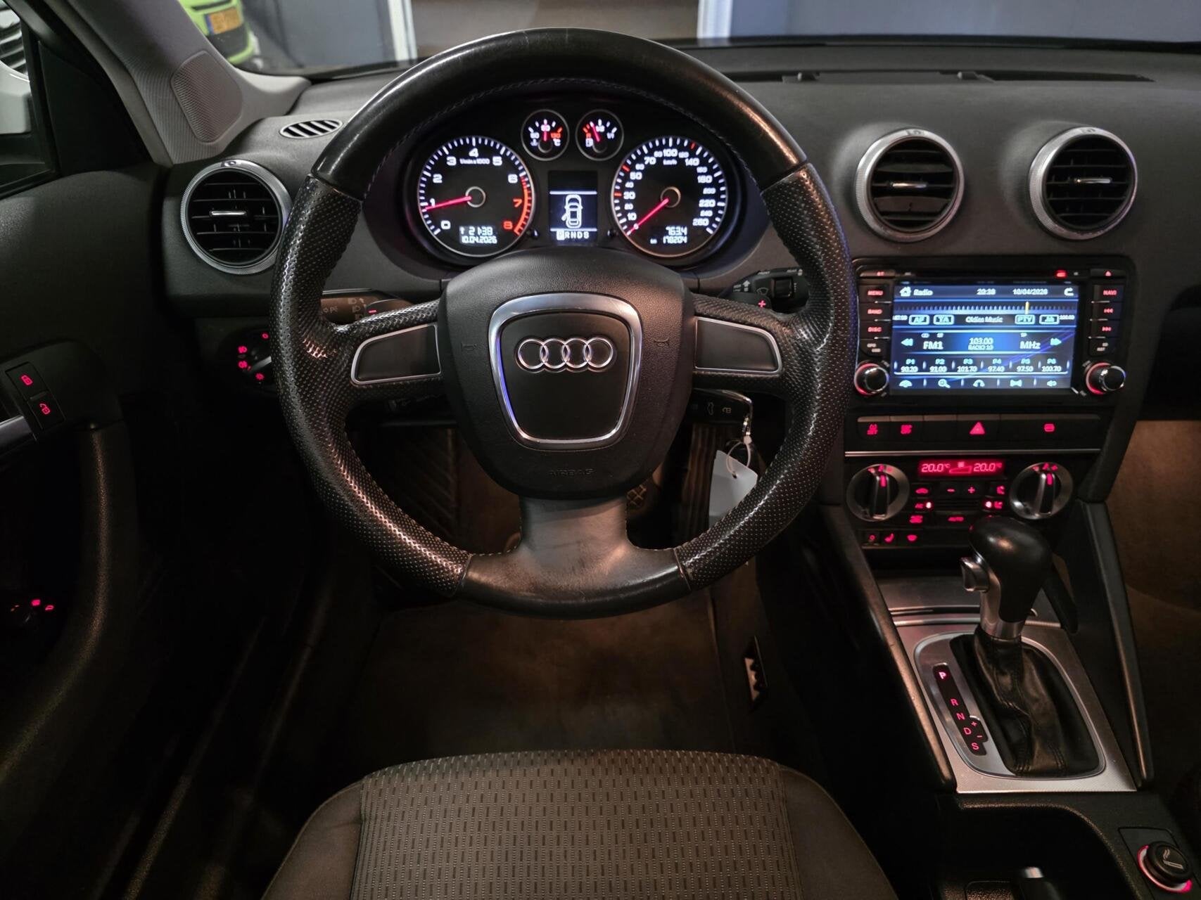 Audi A3 Sportback 1.8 TFSI Business Edition | Automaat | Mul, Auto's, Audi, Euro 5, 15 km/l, Gebruikt, 4 cilinders