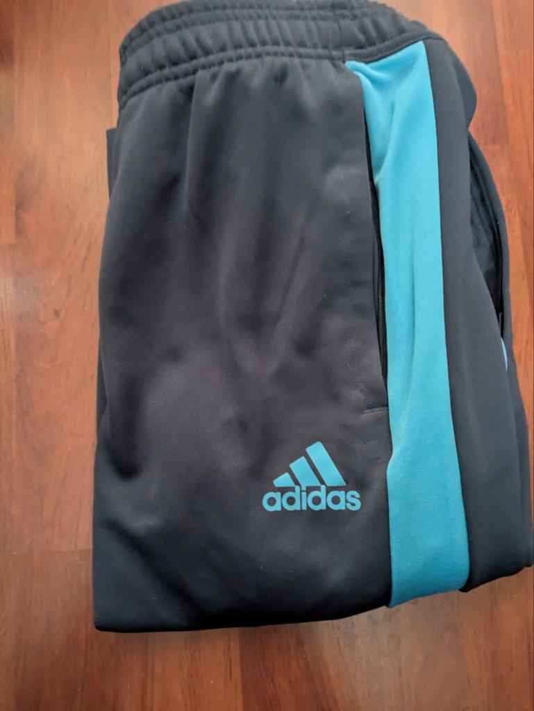Adidas sportbroek blauw, Ophalen of Verzenden, Zo goed als nieuw, Adidas, Algemeen