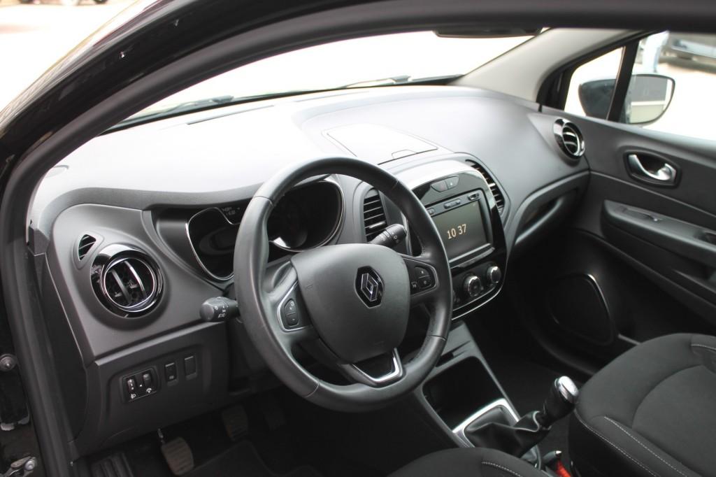 Renault CAPTUR 0.9 TCE LIMITED AIRCO CRUISE PDC, Auto's, Voorwielaandrijving, 898 cc, Gebruikt, Euro 6