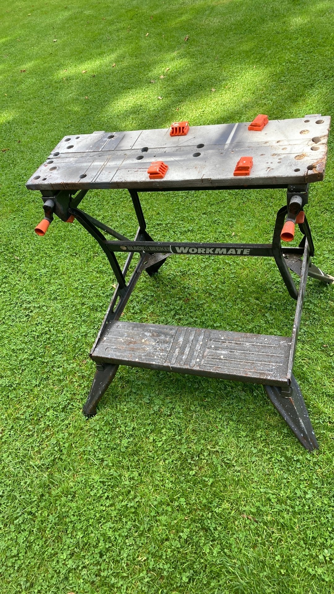 Workmate, Ophalen, Zo goed als nieuw, Minder dan 70 cm