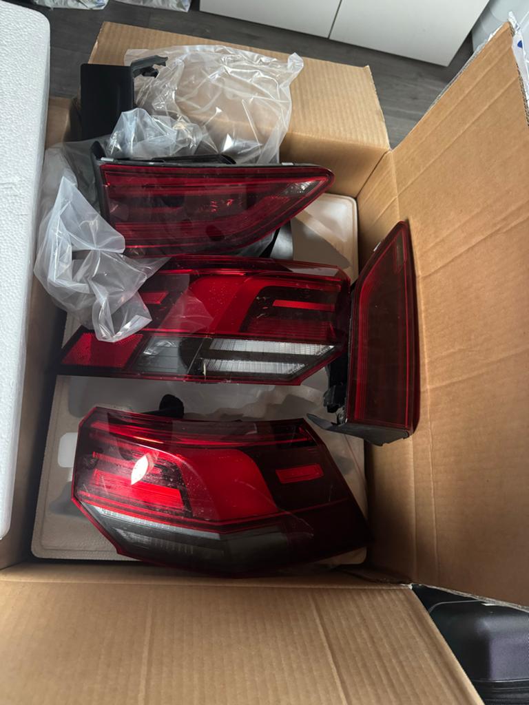 Achterlichten set voor Volkswagen Golf 8 (origineel), Auto-onderdelen, Verlichting, Ophalen of Verzenden, Gebruikt, Volkswagen